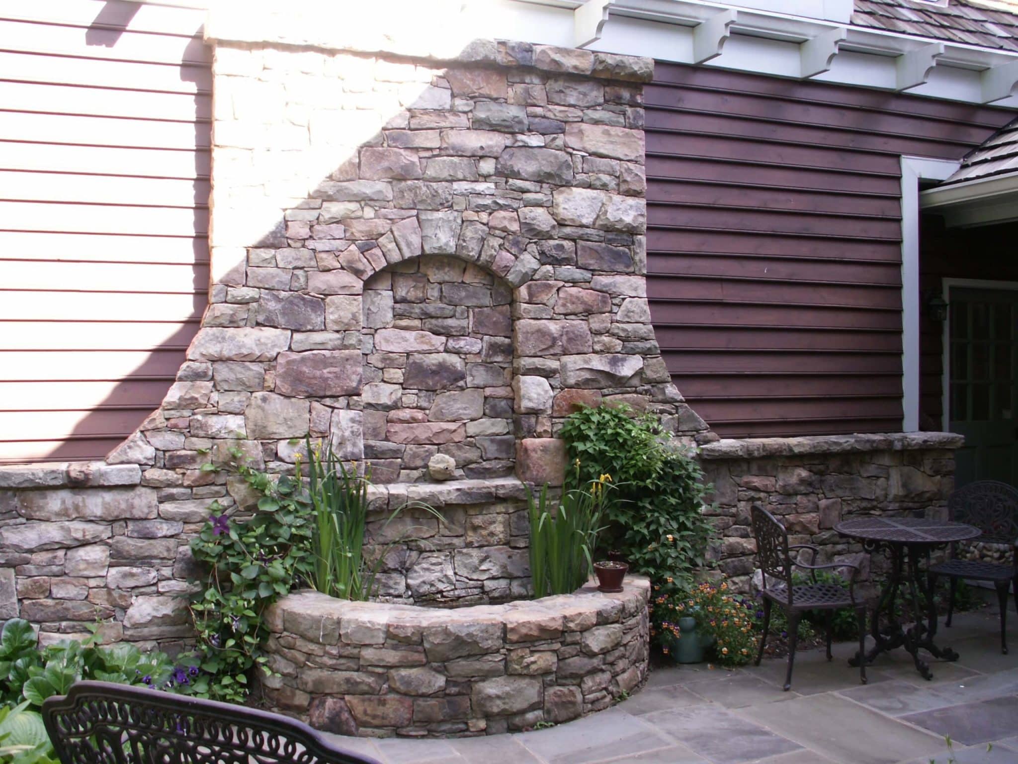 Landscape Water Features In Md Va And Wv Poole S Stone Garden