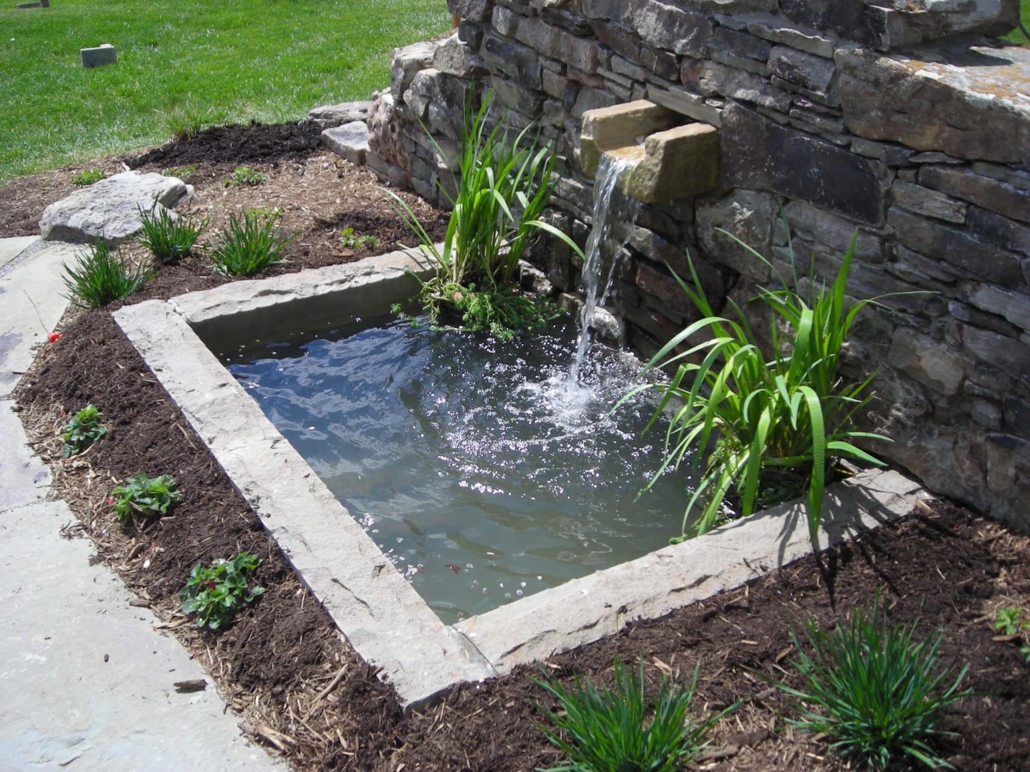 Landscape Water Features In Md Va And Wv Poole S Stone Garden