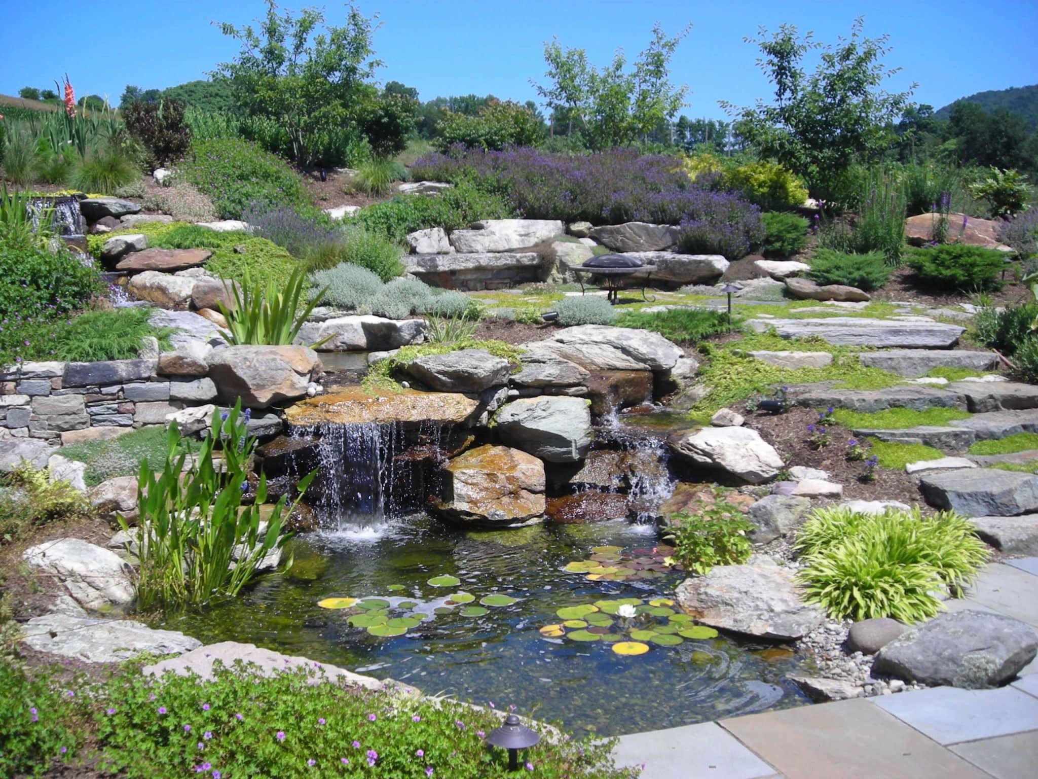 Landscape Water Features in MD, VA, and WV - Poole's Stone & Garden