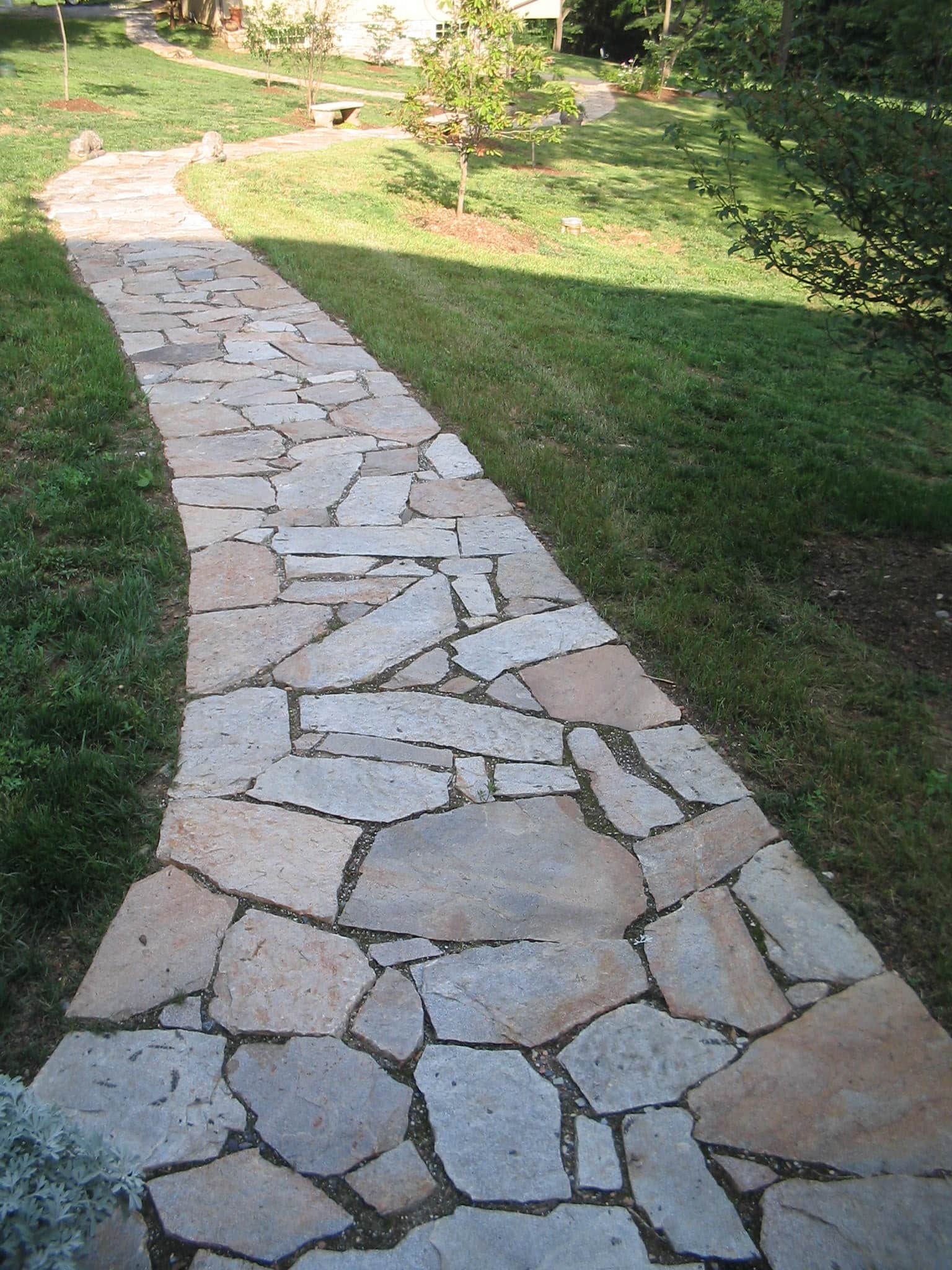 Stone Walkways, Stairs & Steps in MD, VA & WV - Poole's Stone & Garden