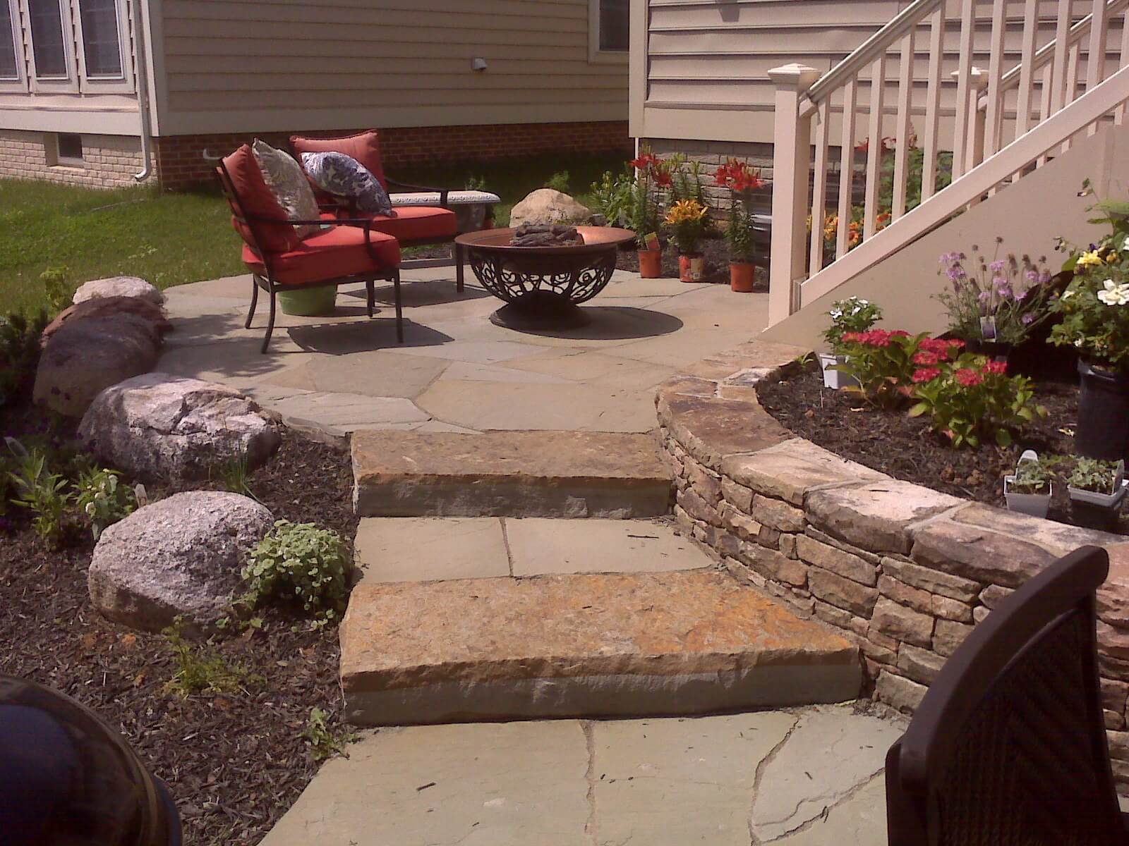 Stone Walls Design in MD, VA, & WV - Poole's Stone & Garden - Poole's ...