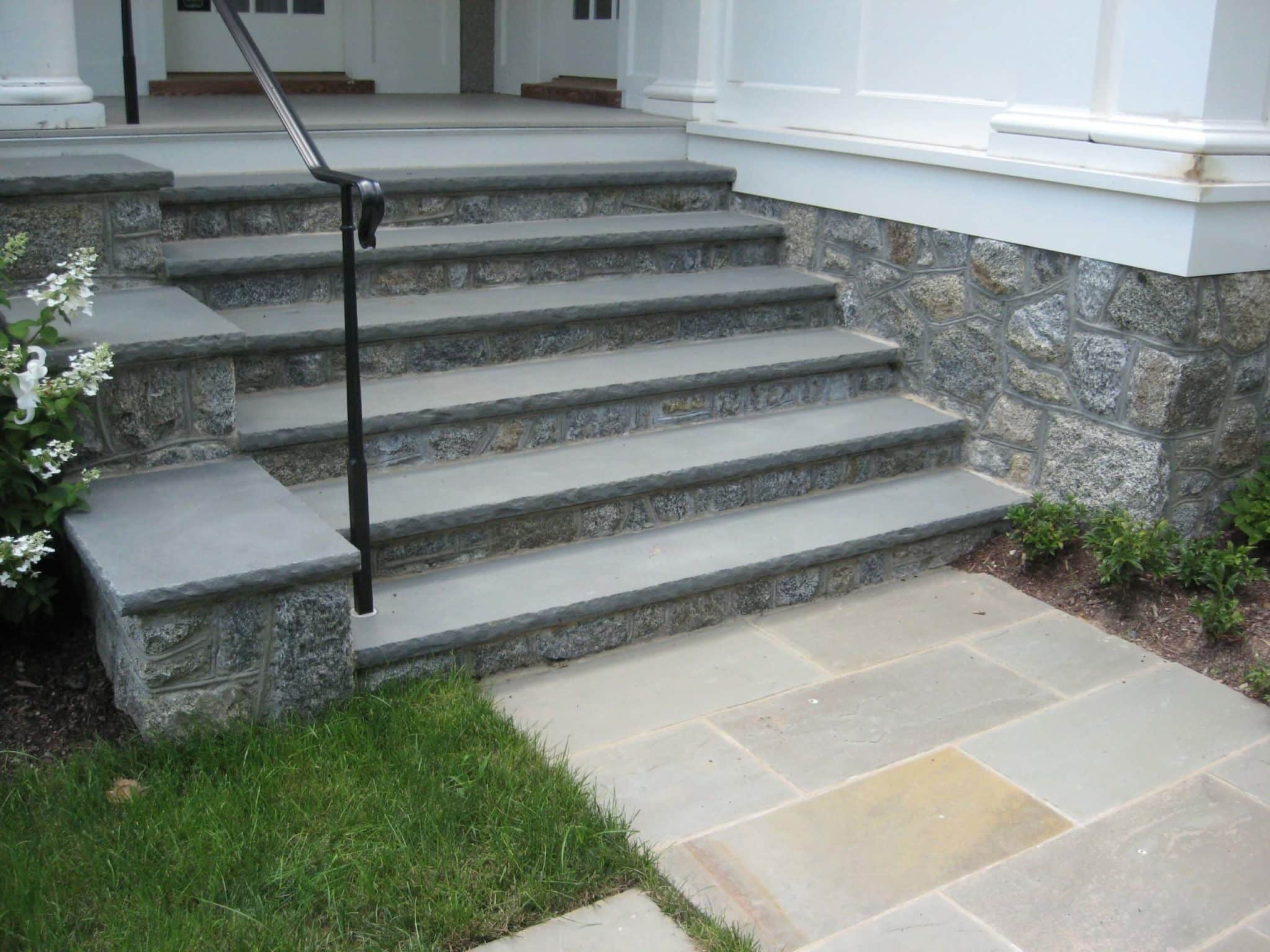 Stone Walkways, Stairs & Steps In Md, Va & Wv 