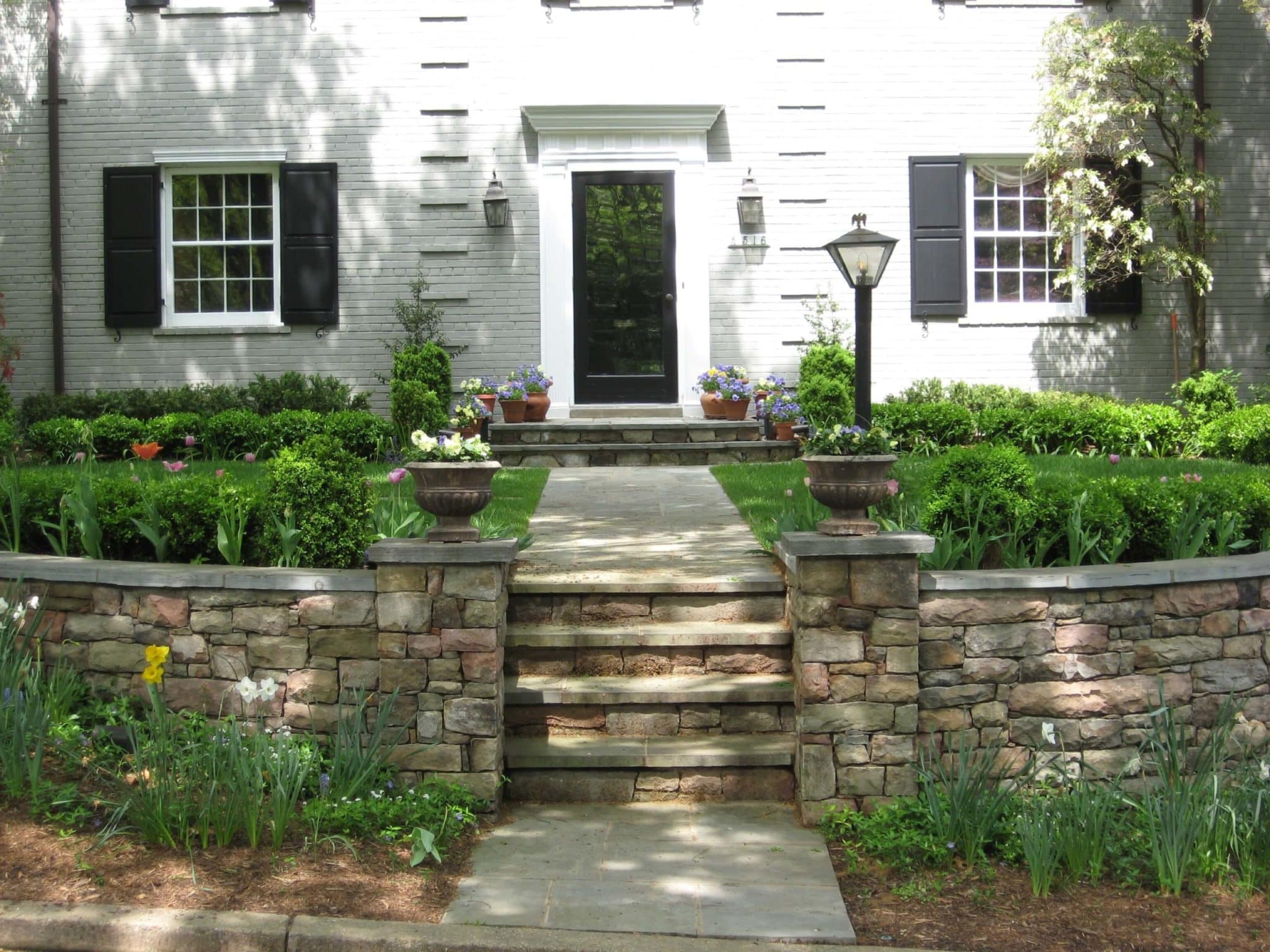 Stone Wall & Veneer Design in MD, VA, and WV - Poole's Stone & Garden