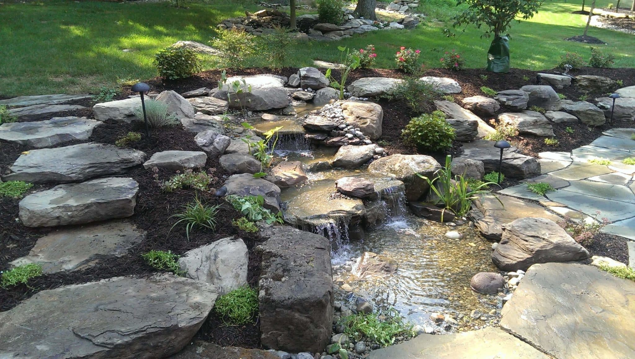 Landscape Water Features in MD, VA, and WV - Poole's Stone & Garden