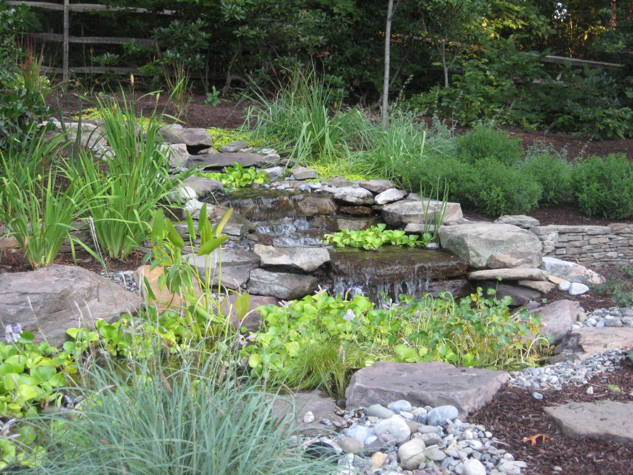 Landscape Water Features in MD, VA, and WV - Poole's Stone & Garden