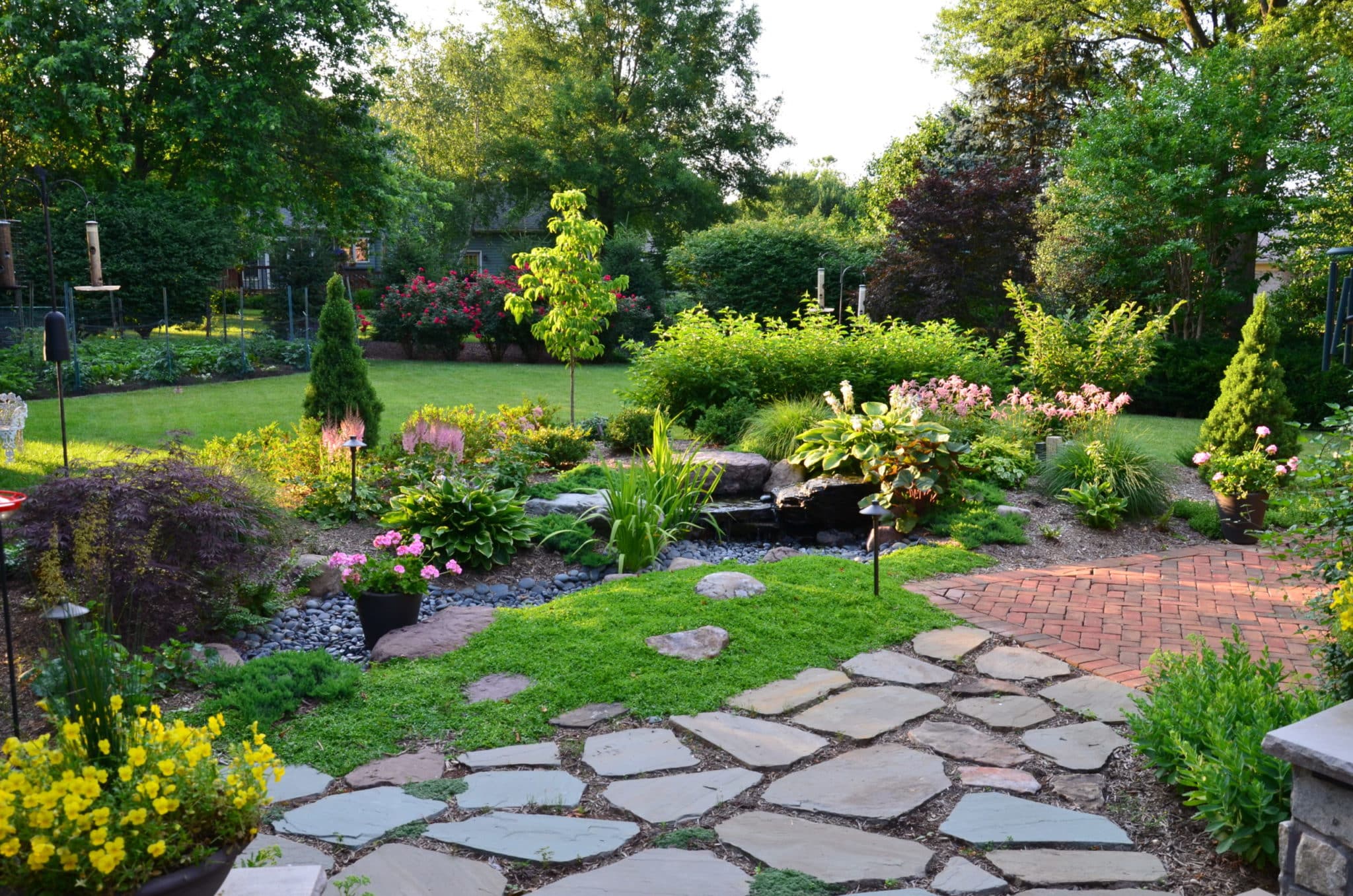 Landscape & Lighting Design in Frederick, MD | Poole's Stone & Garden ...