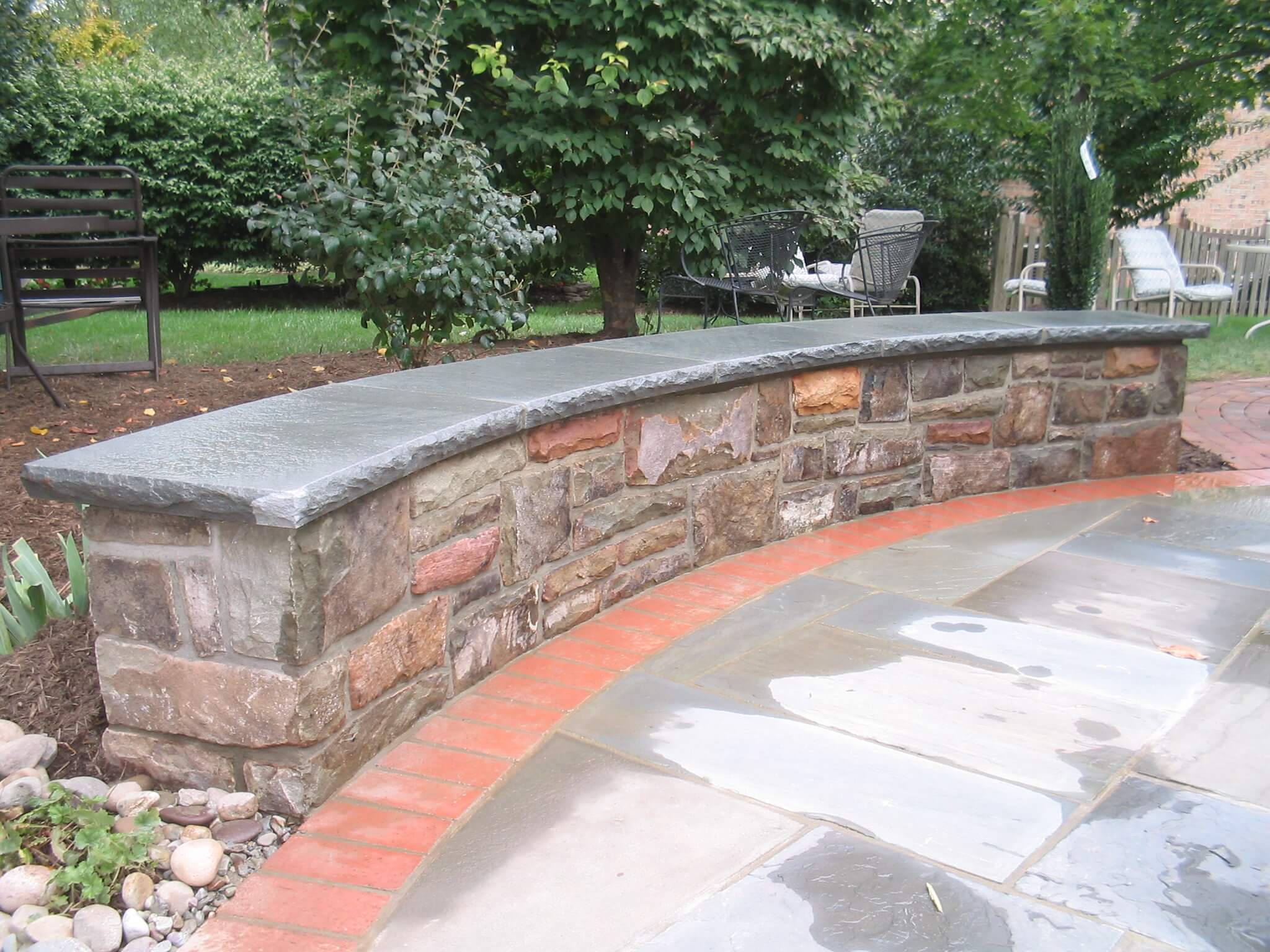 Stone Walls Design in MD, VA, & WV - Poole's Stone & Garden - Poole's ...