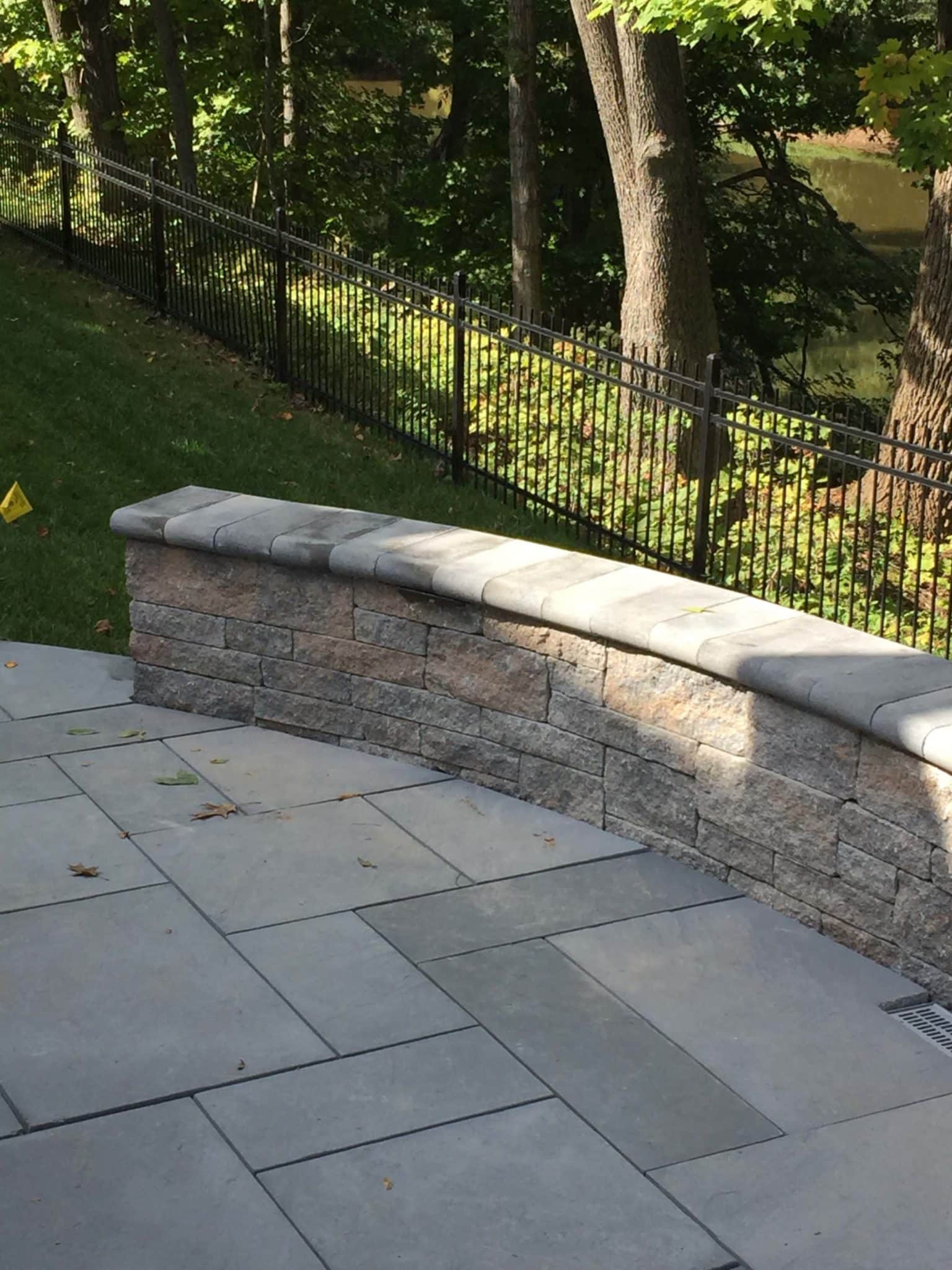 Stone Walls Design in MD, VA, & WV - Poole's Stone & Garden - Poole's ...