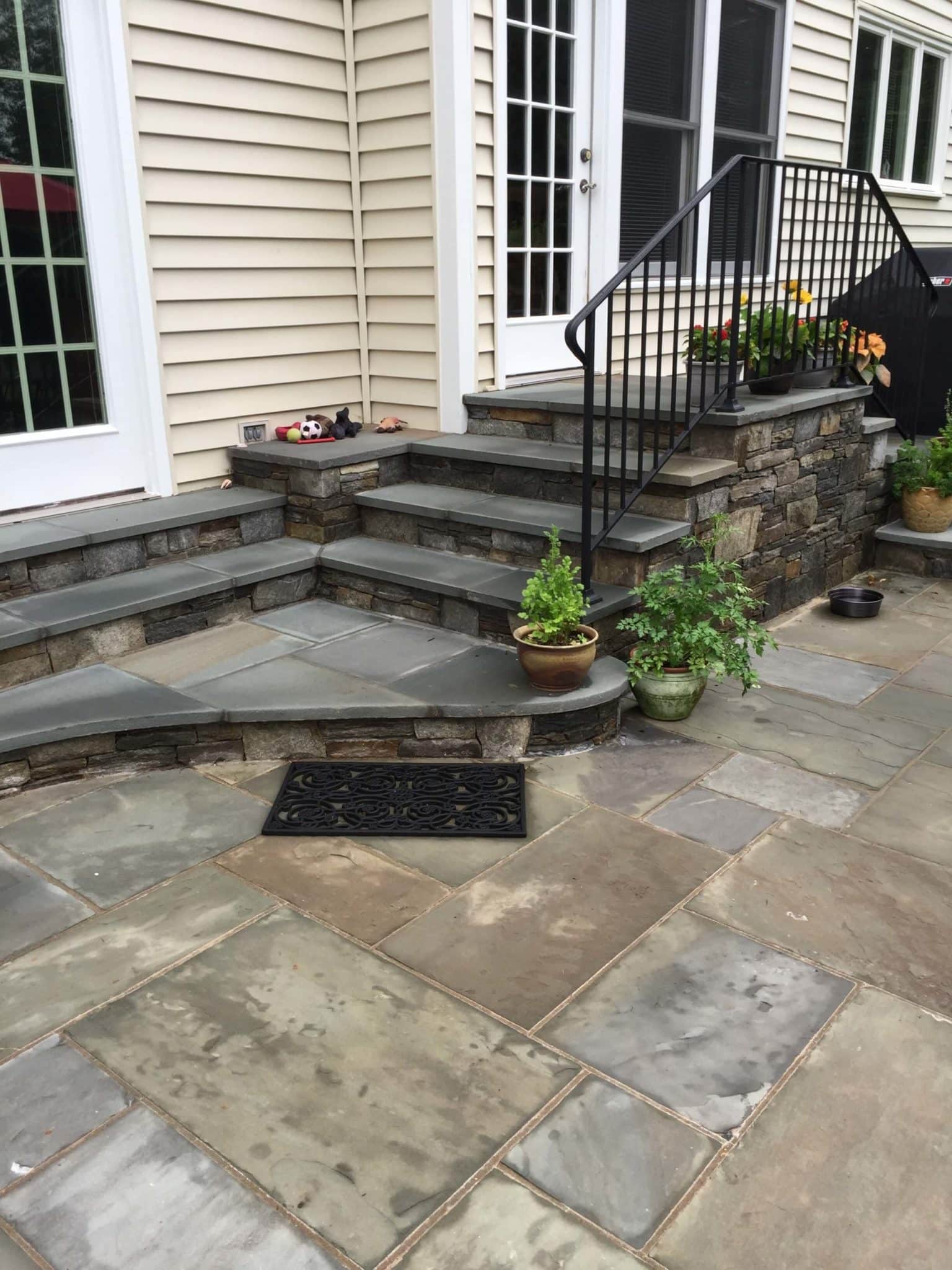 Stone Walkways, Stairs & Steps in MD, VA & WV - Poole's Stone & Garden