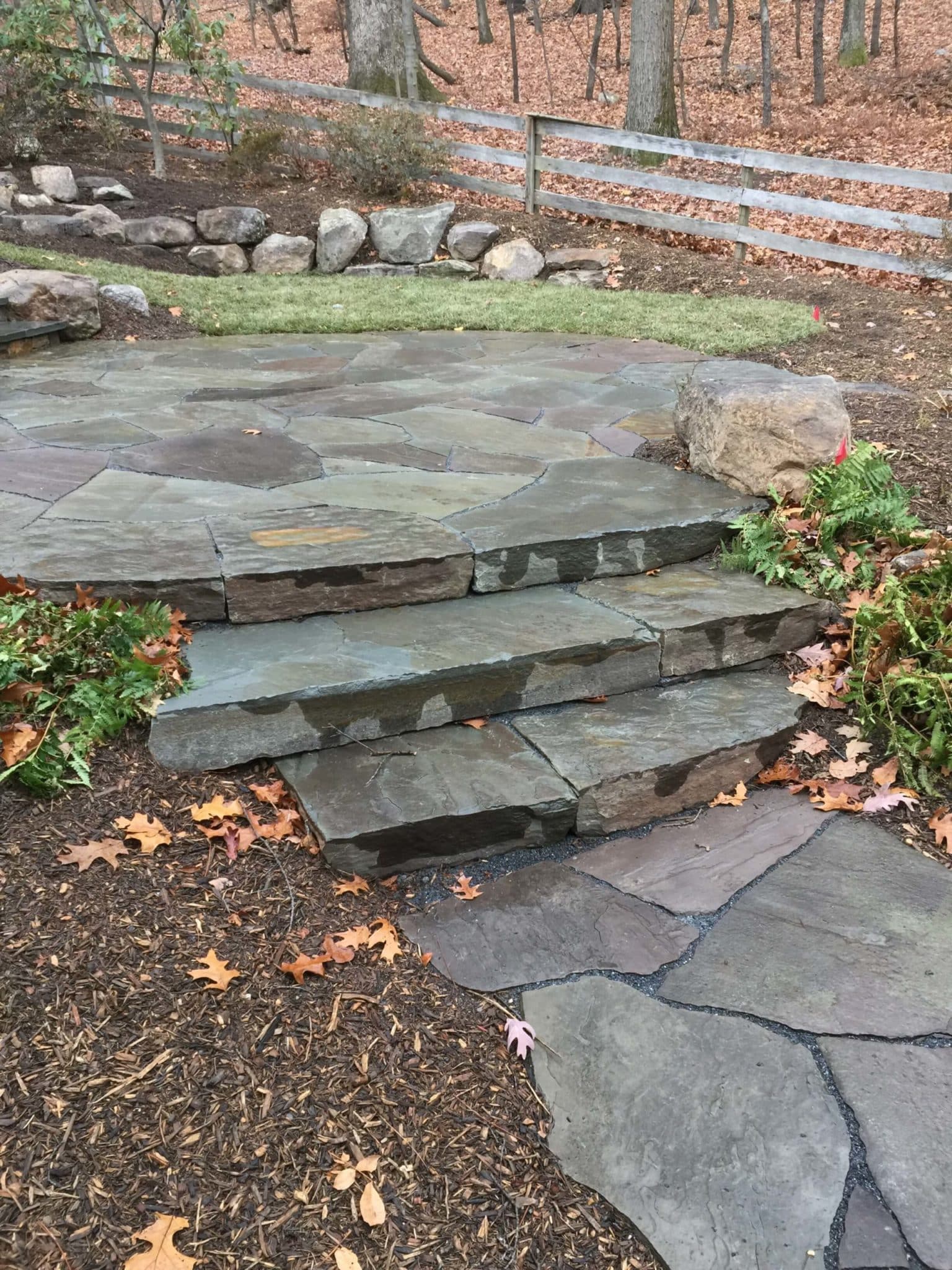 Stone Walkways, Stairs & Steps in MD, VA & WV | Poole's Stone & Garden ...