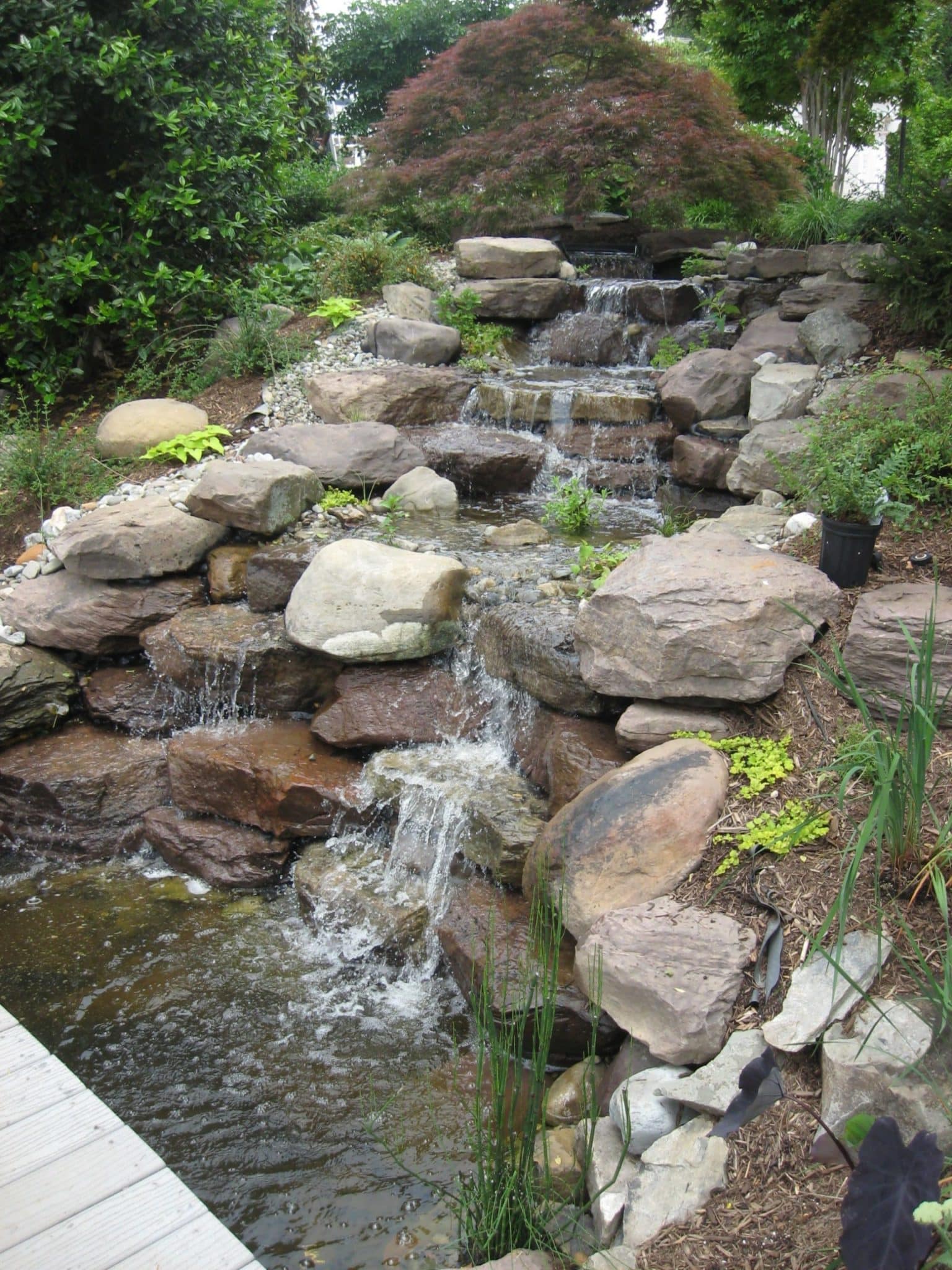 Landscape Water Features in MD, VA, and WV - Poole's Stone & Garden