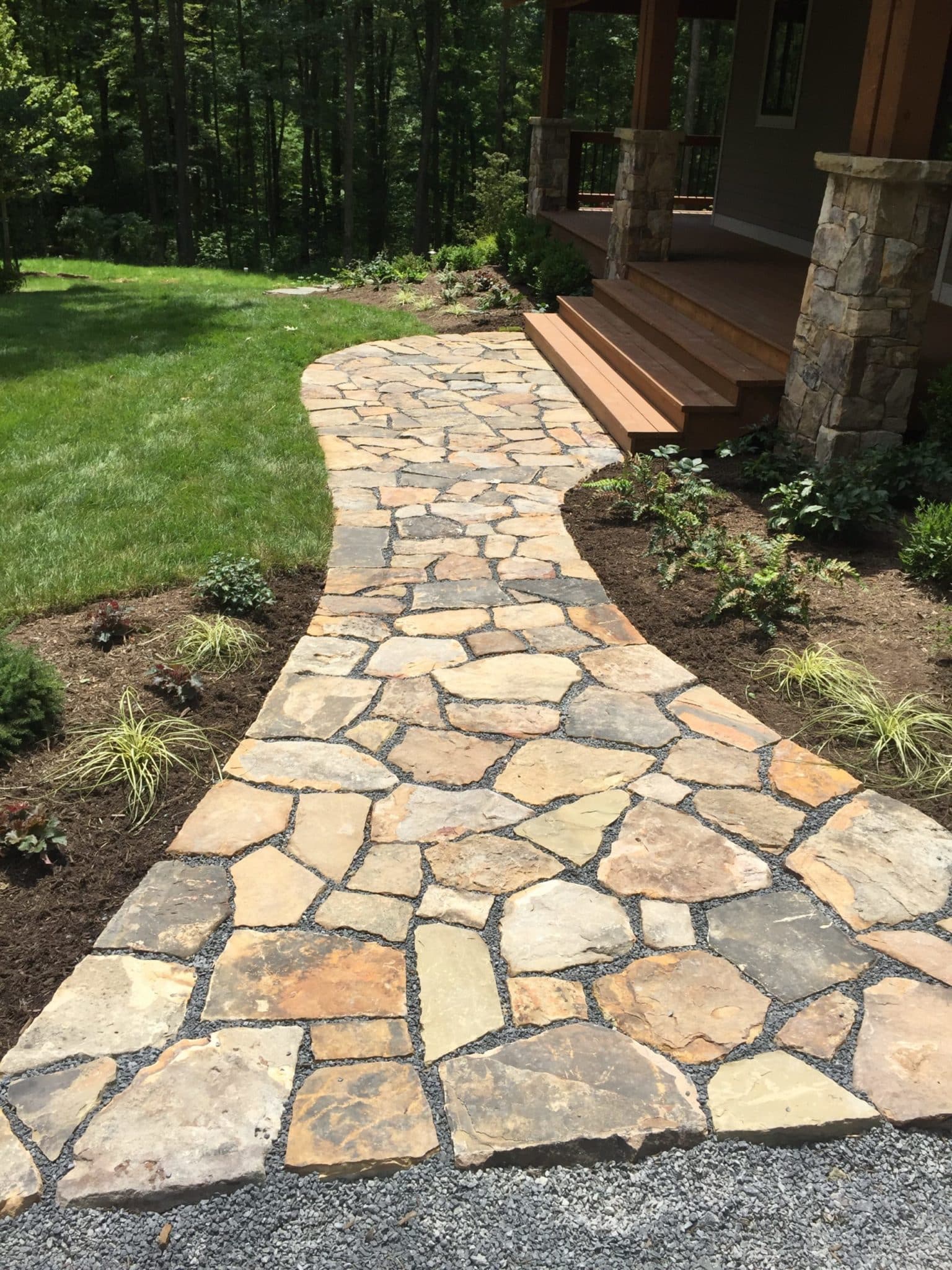 Stone Walkways, Stairs & Steps in MD, VA & WV - Poole's Stone & Garden