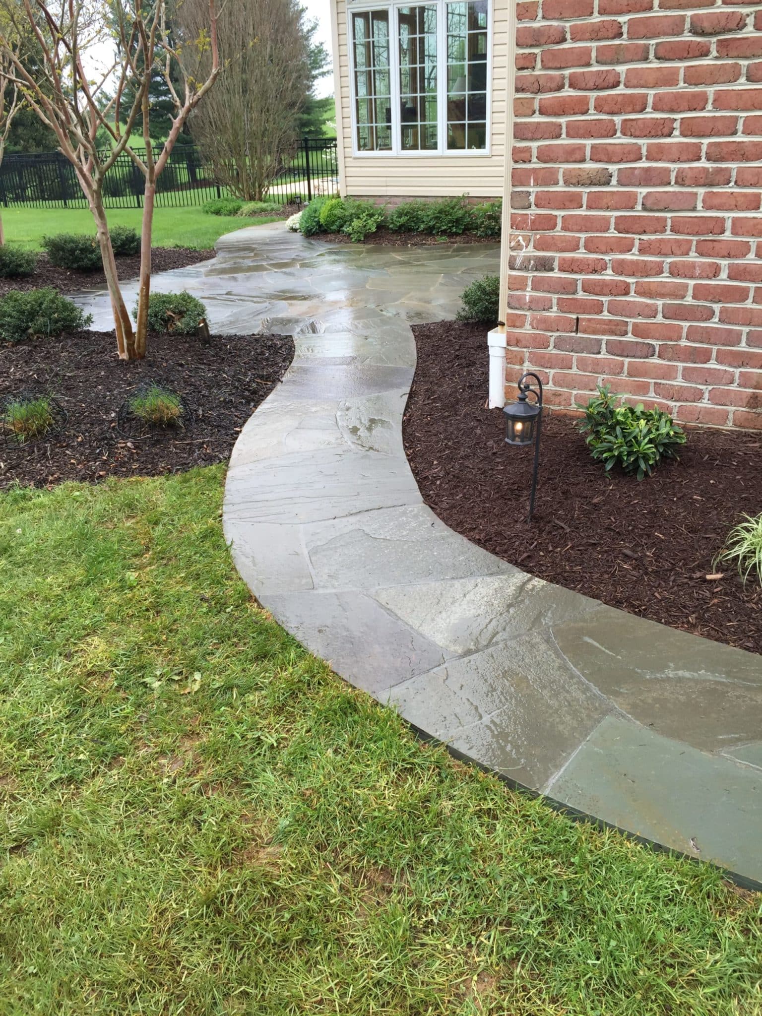 Stone Walkways, Stairs & Steps in MD, VA & WV | Poole's Stone & Garden ...