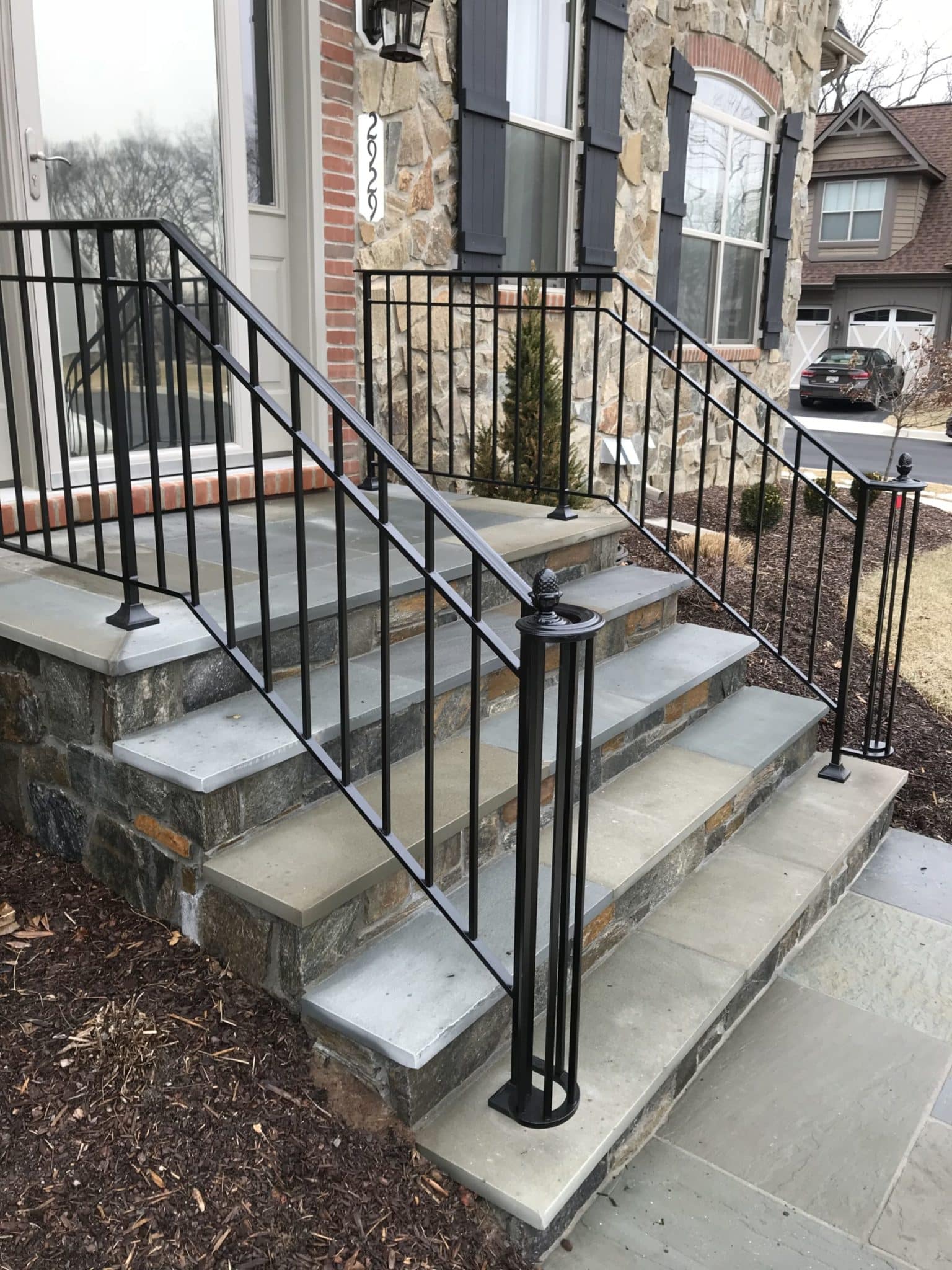 Stone Walkways, Stairs & Steps In Md, Va & Wv 