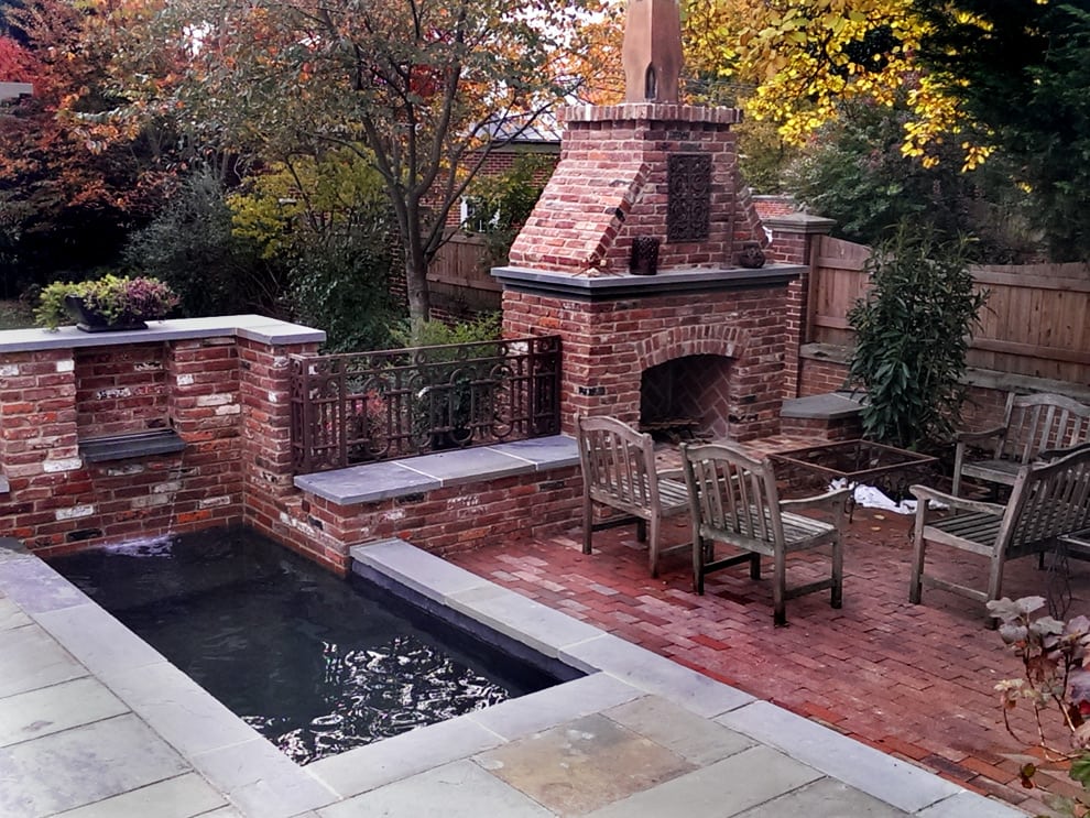 Outdoor Stone Patios and Walls in Frederick, Ellicott City MD & Beyond