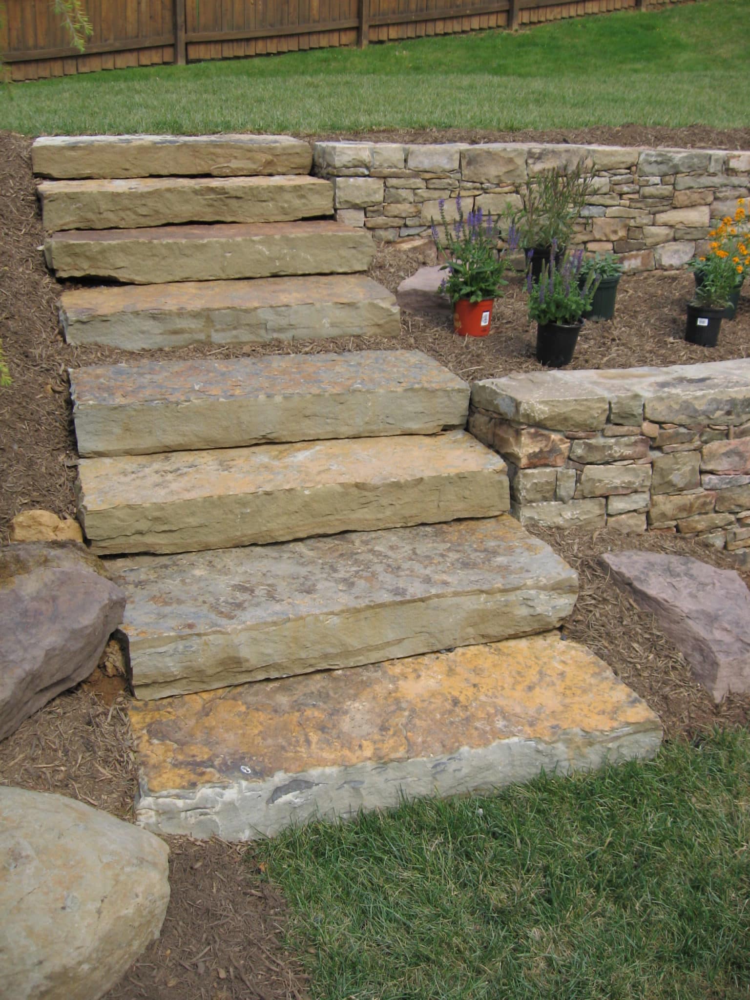 Stone Walkways, Stairs & Steps in MD, VA & WV - Poole's Stone & Garden