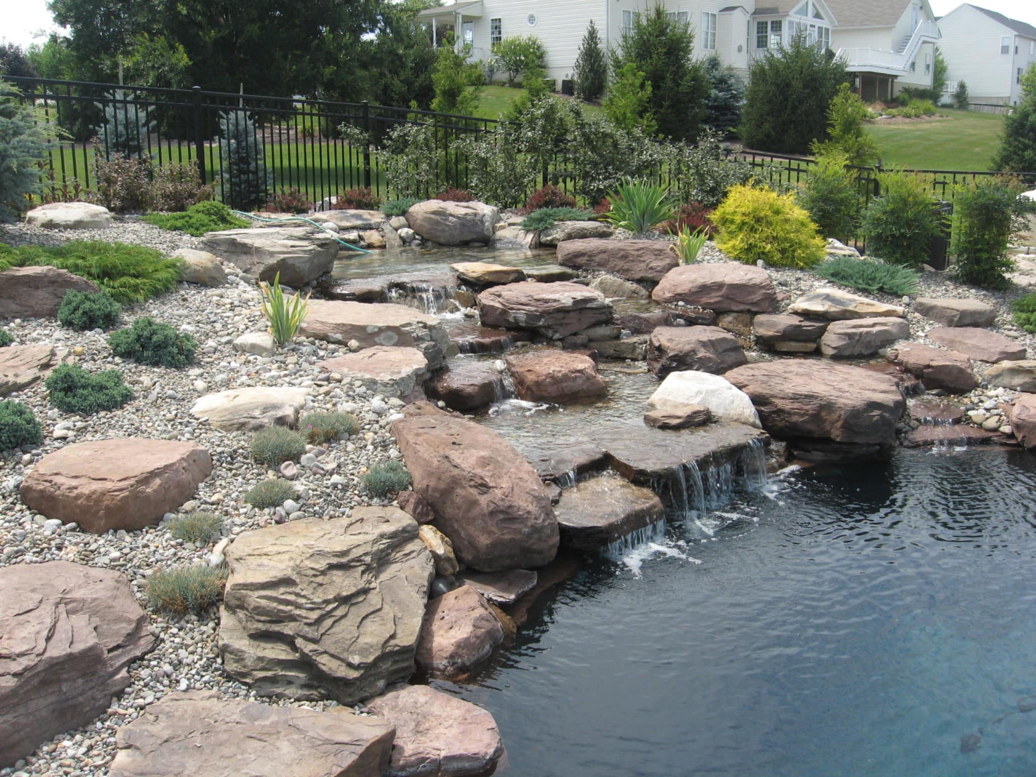 Landscape Water Features in MD, VA, and WV - Poole's Stone & Garden ...